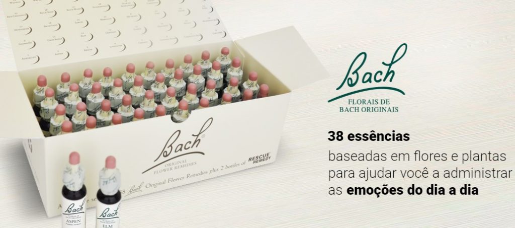 FLORAIS DE BACH - Herbamix Farmácia de Manipulação