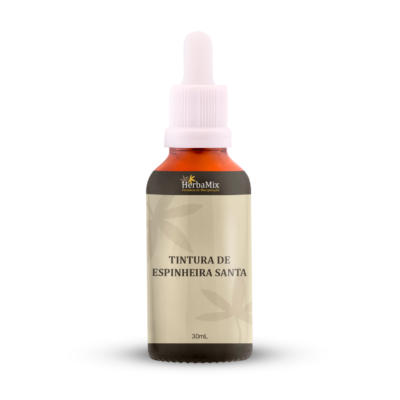 Tintura de Espinheira Santa 30ml
