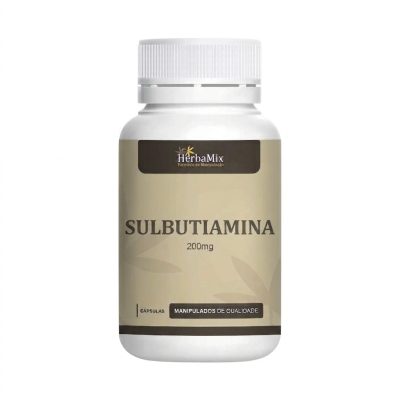 Sulbutiamina 200mg