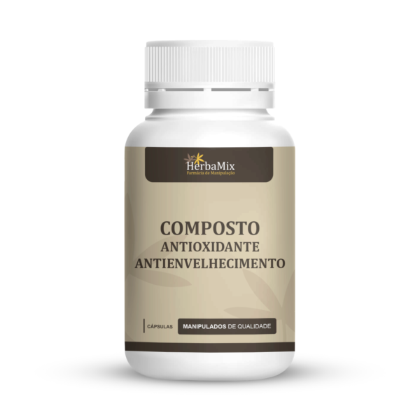 Pote cápsulas de composto antioxidante Antienvelhecimento