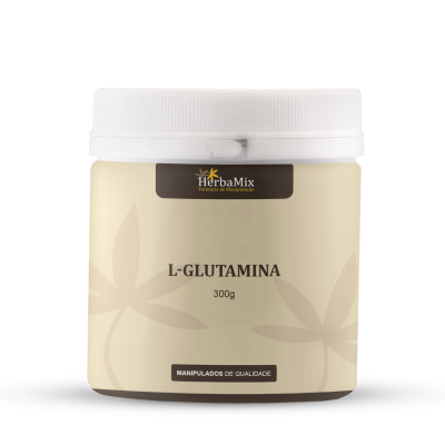 L-Glutamina 300g