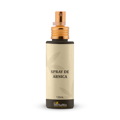 Frasco Spray de Arnica 120ml
