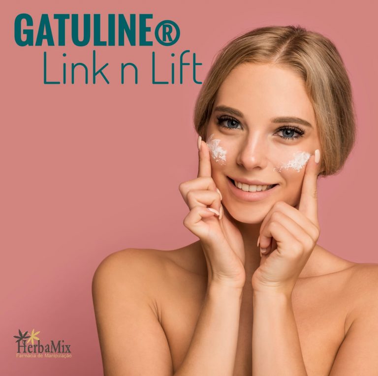 Gatuline® Link n Lift Redesenhando o contorno dos olhos